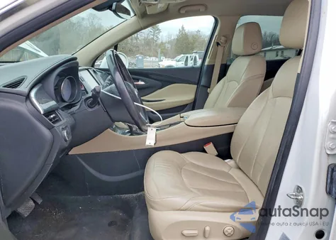 2017 Buick Envision Essence z USA, uszkodzony, nr VIN LRBFXBSA4HD071017